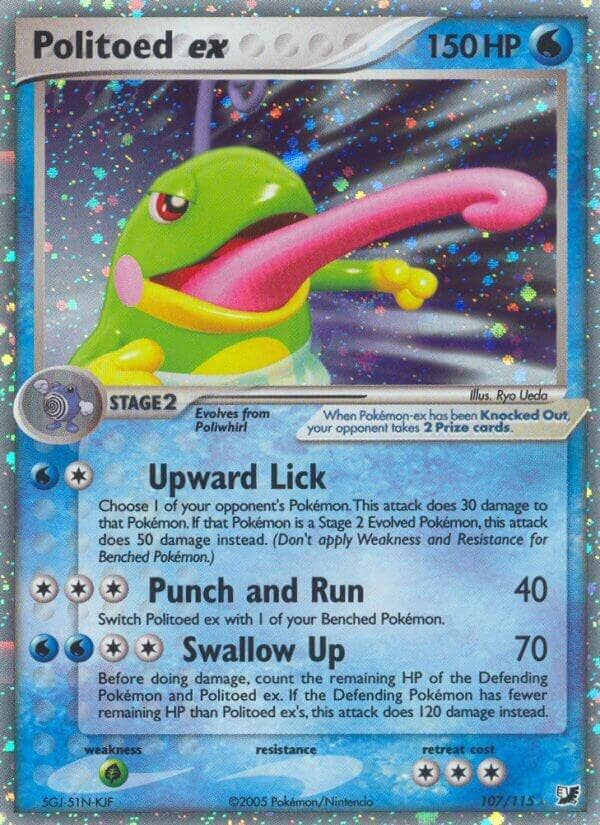 Politoed ex Stage 2