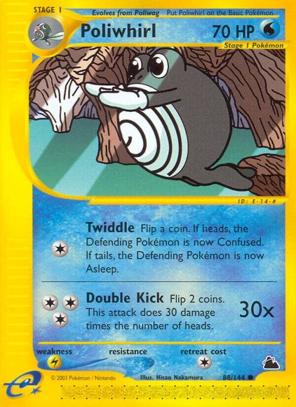 Poliwhirl Stage 1