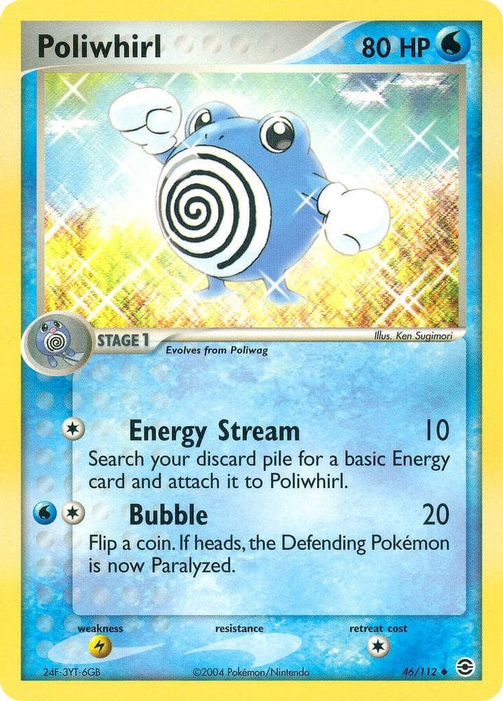 Poliwhirl Stage 1