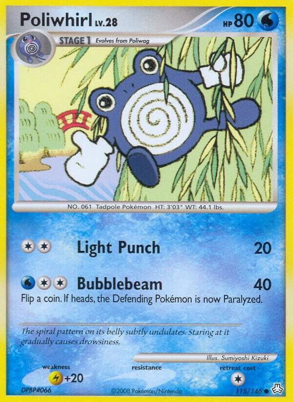 Poliwhirl Stage 1