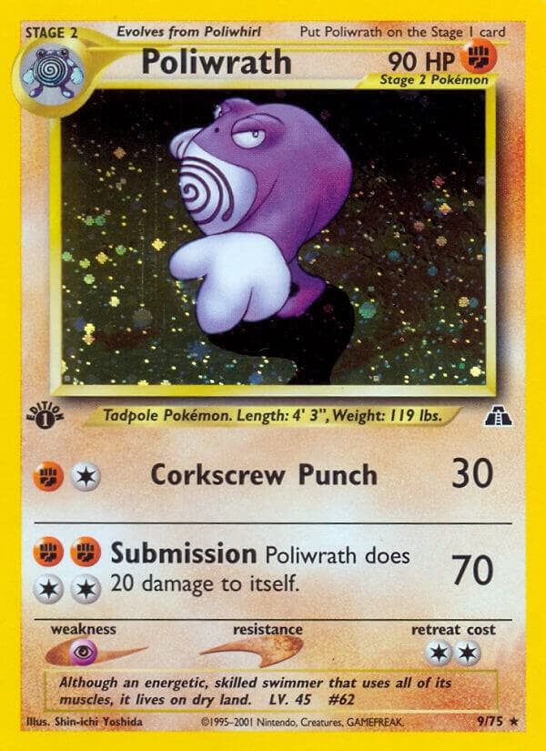 Poliwrath Stage 2