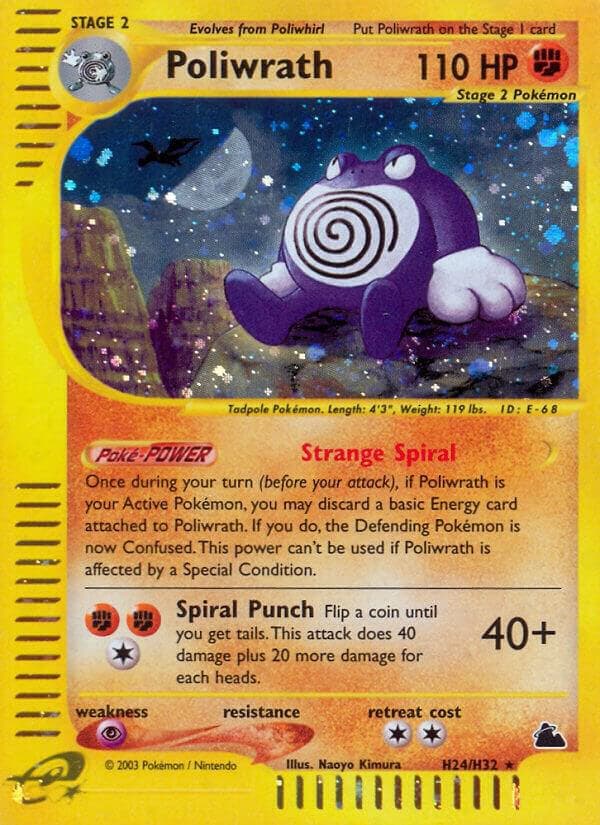 Poliwrath H24 Stage 2