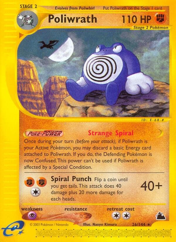 Poliwrath Stage 2