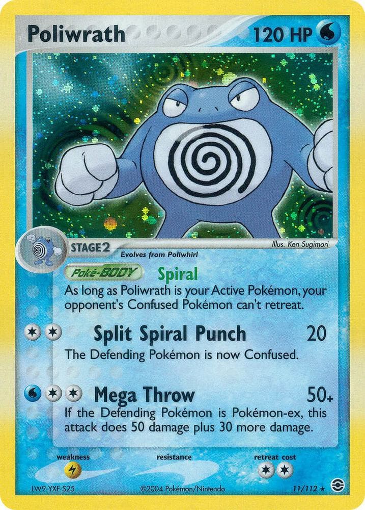 Poliwrath Stage 2