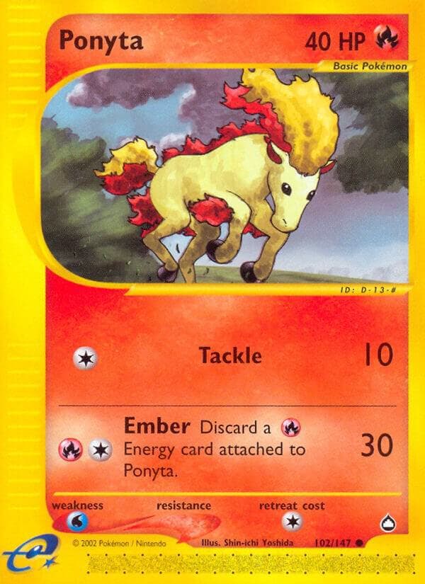Ponyta Basic