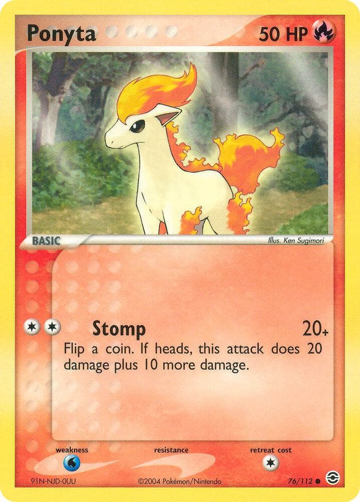 Ponyta Basic
