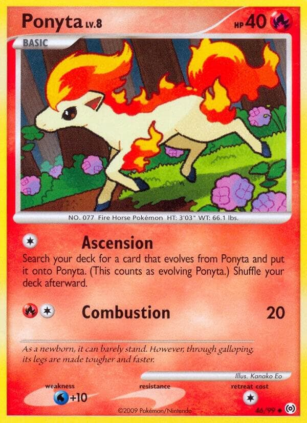 Ponyta 46 Basic