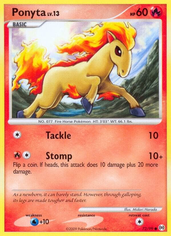 Ponyta 72 Basic