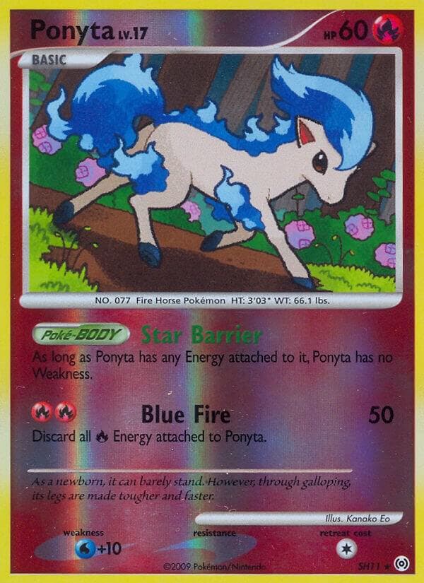 Ponyta Shiny Basic