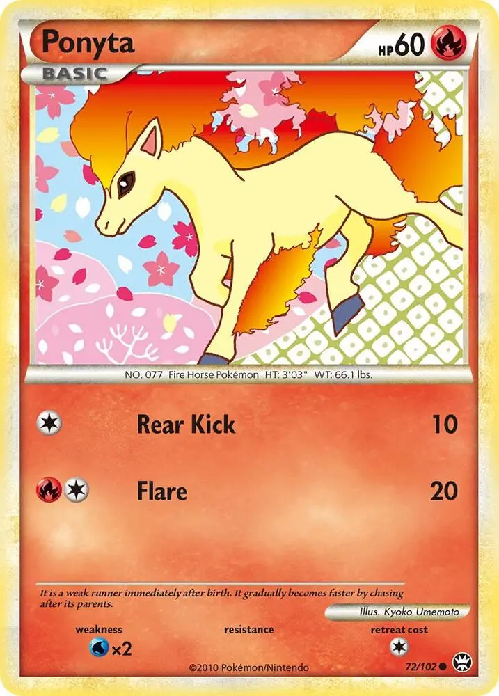 Ponyta Basic