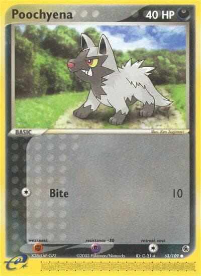 Poochyena Basic