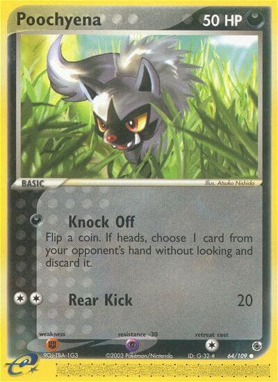Poochyena Basic