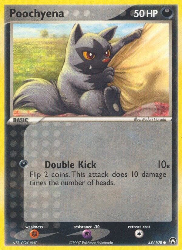 Poochyena Basic