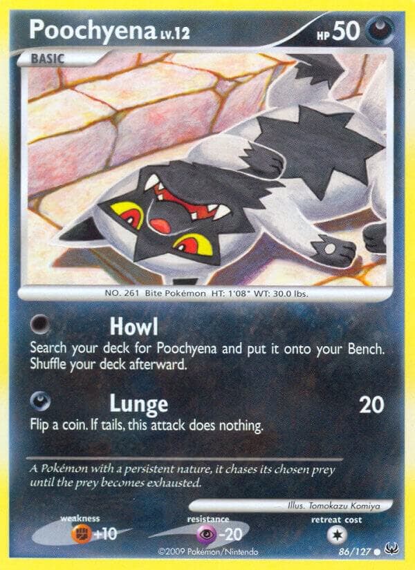 Poochyena Basic