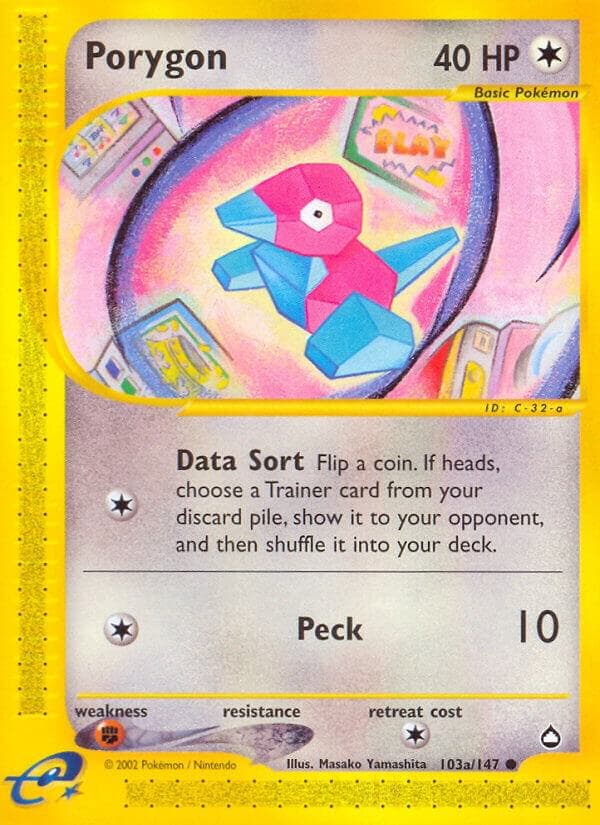 Porygon 103a Basic