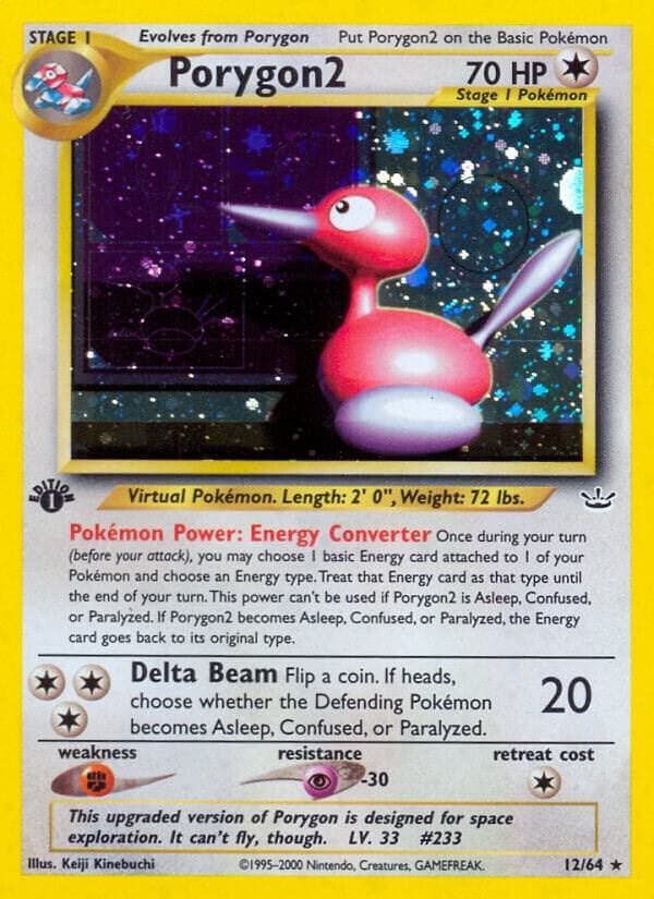 Porygon2 Stage 1