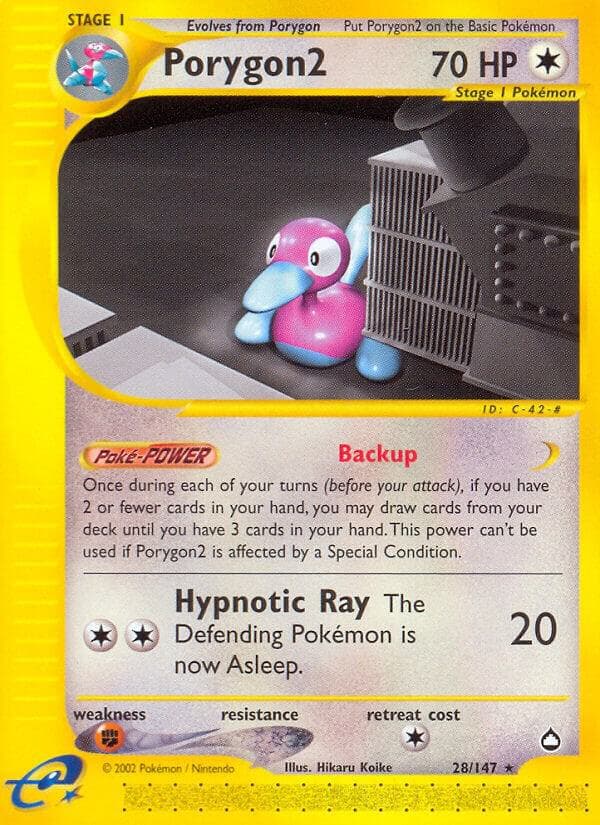 Porygon2 Stage 1