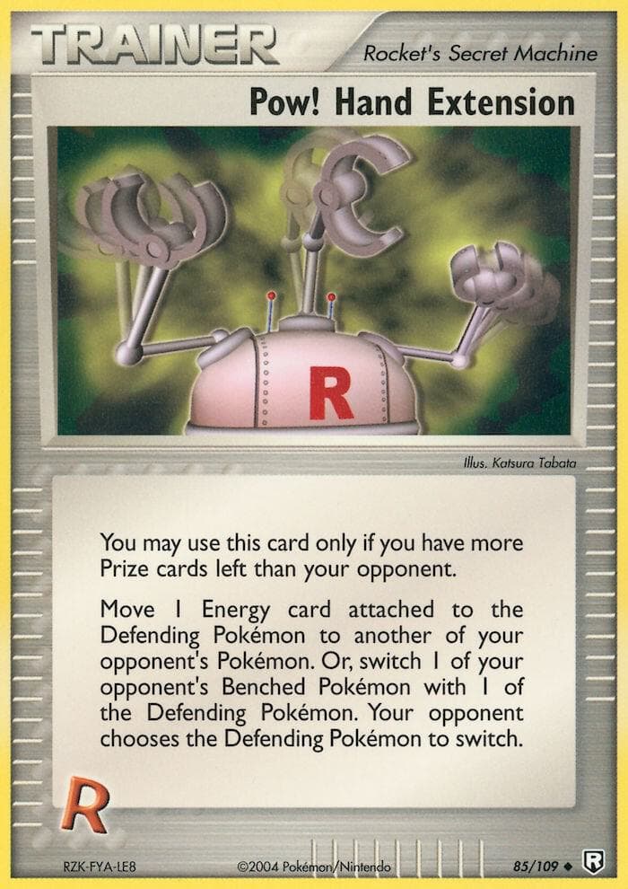 Pow Hand Extension Rocket's Secret Machine