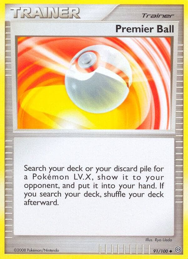 Premier Ball Item