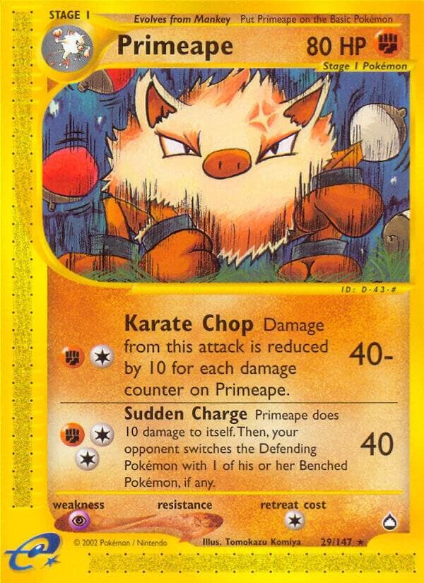 Primeape Stage 1