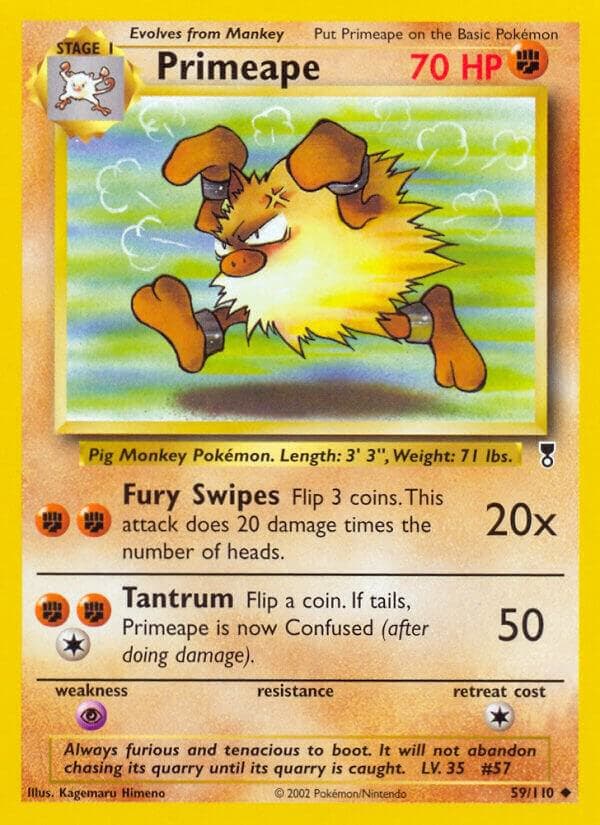 Primeape Stage 1