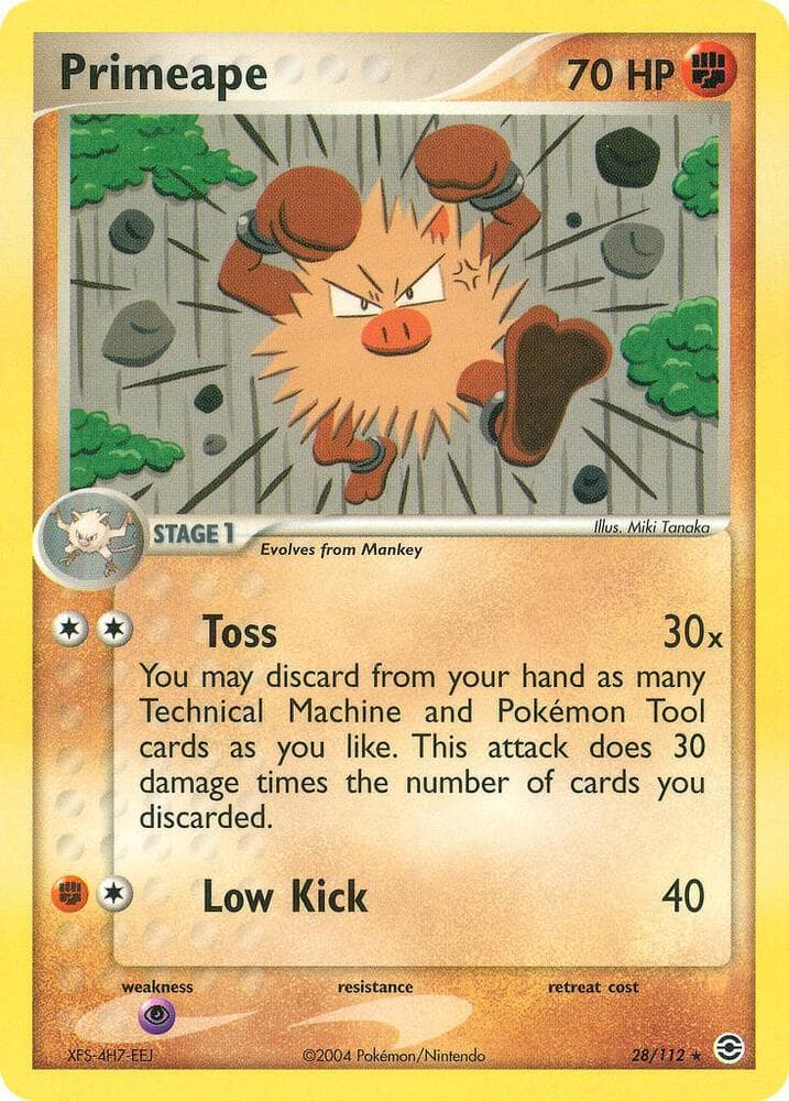 Primeape Stage 1
