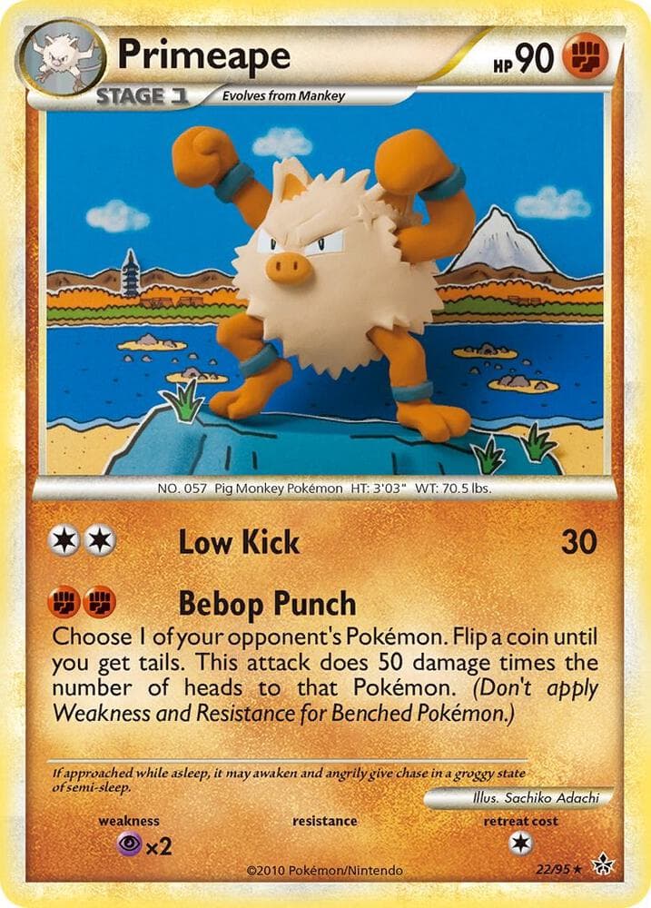 Primeape Stage 1