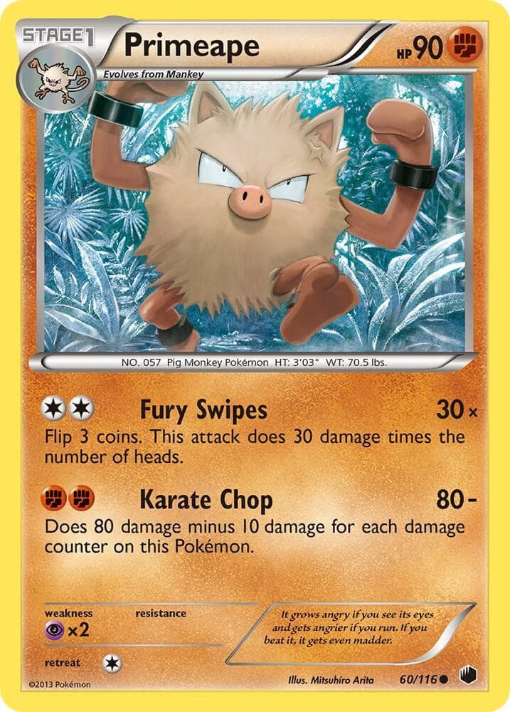 Primeape Stage 1