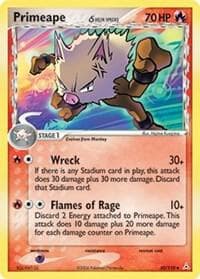 Primeape Delta Species Stage 1
