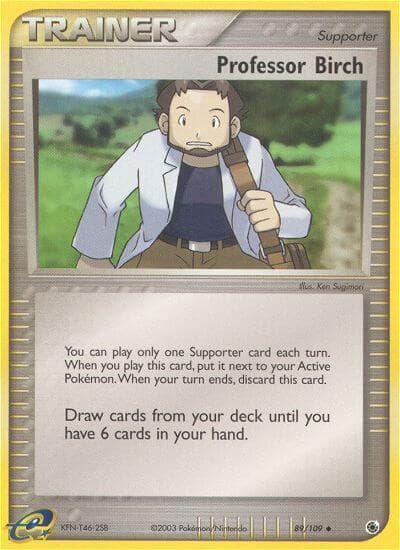 Professor Birch Supporter