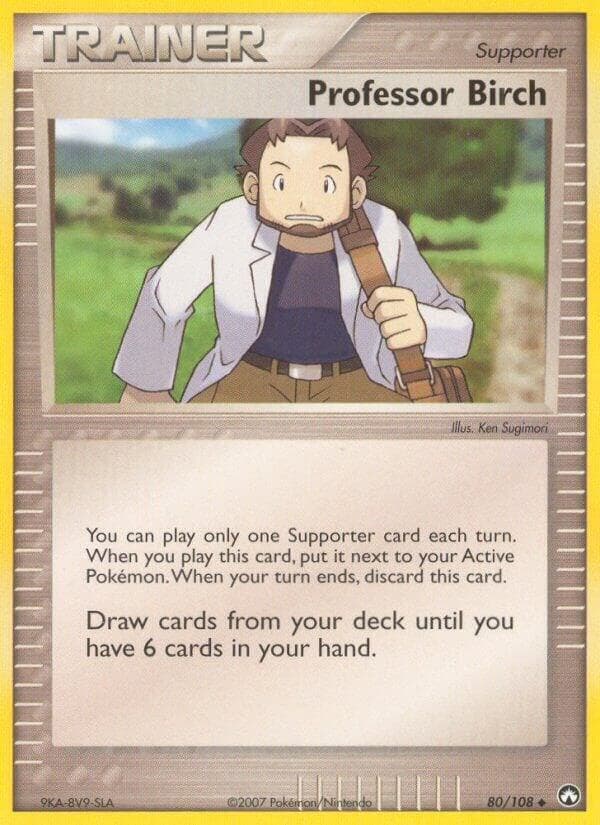 Professor Birch Supporter