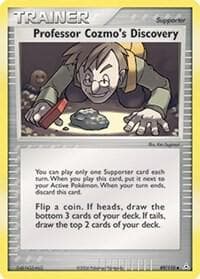 Professor Cozmos Discovery Supporter