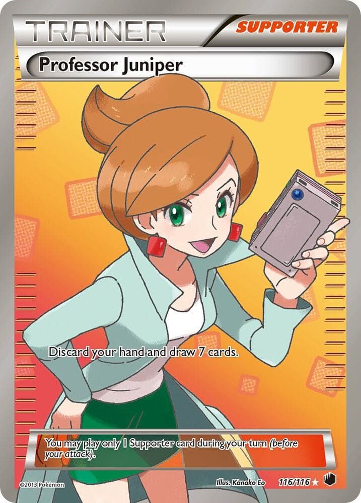 Professor Juniper 116 Full Art Supporter