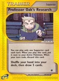 Professor Oaks Research Supporter