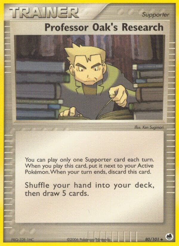 Professor Oaks Research Supporter