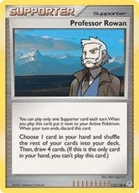 Professor Rowan Supporter