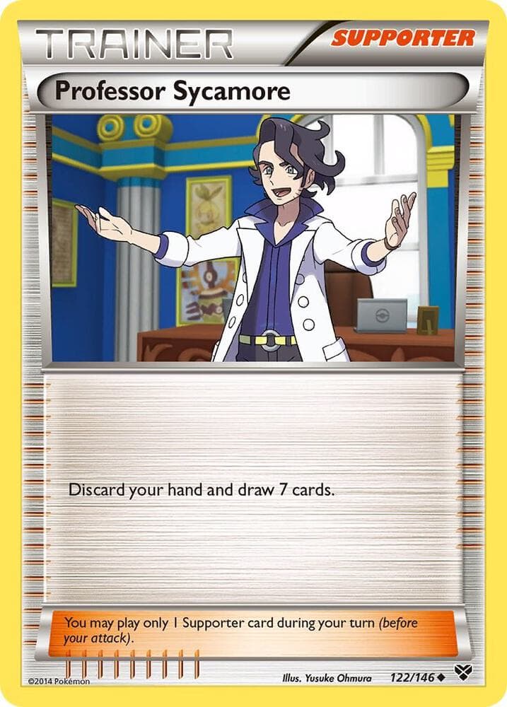 Professor Sycamore Supporter