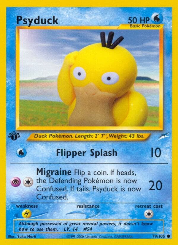 Psyduck Basic