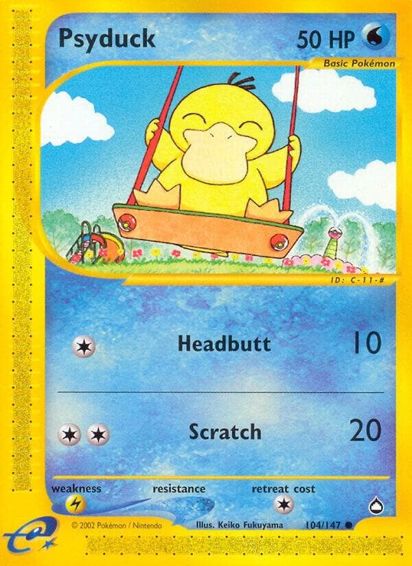 Psyduck Basic