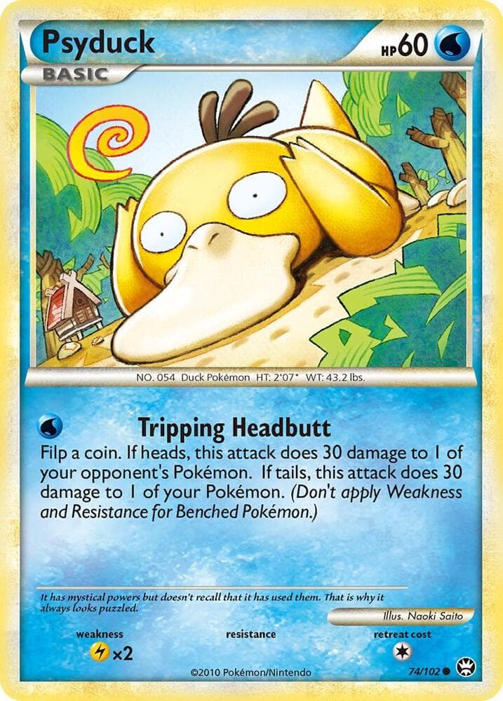 Psyduck Basic