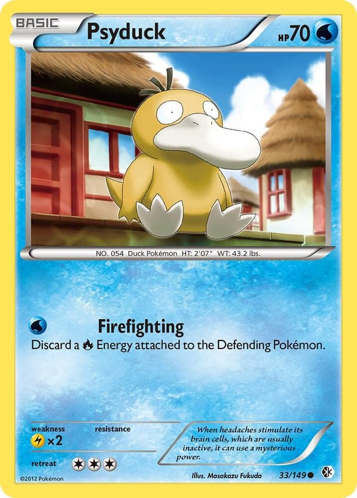 Psyduck 33 Basic