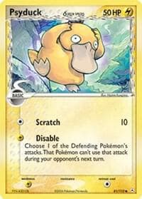 Psyduck Delta Species Basic