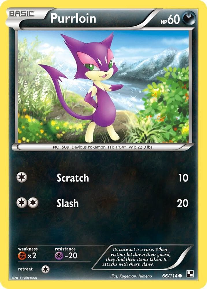 Purrloin Basic