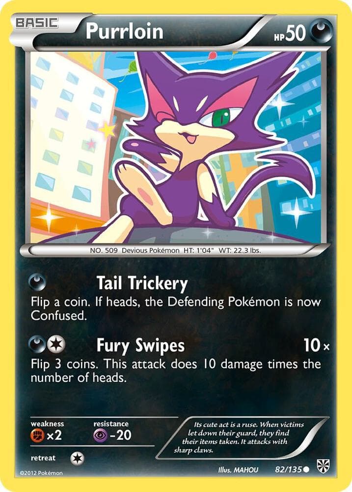 Purrloin 82 Basic