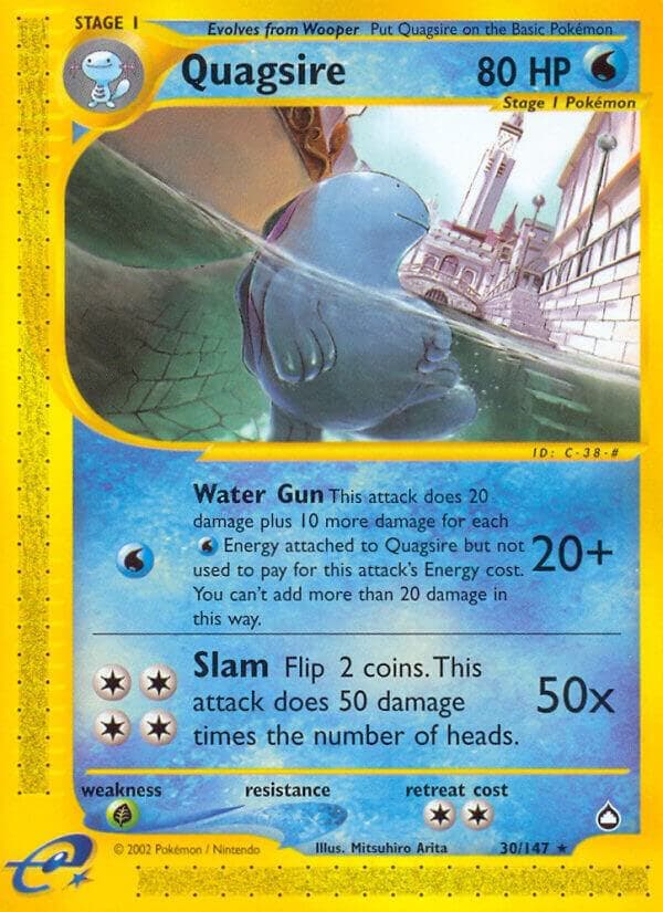 Quagsire Stage 1