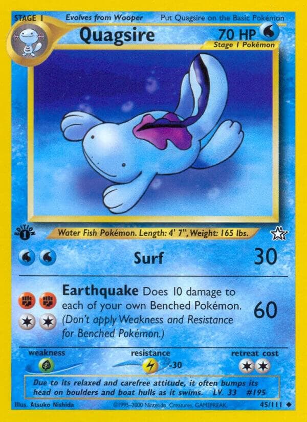 Quagsire Stage 1