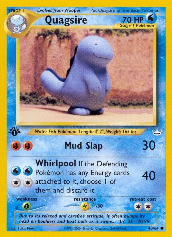 Quagsire Stage 1