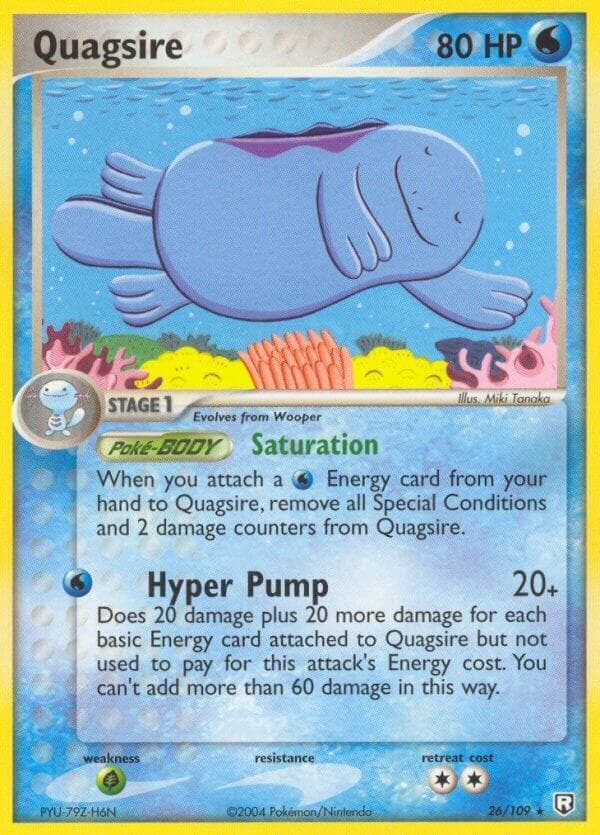 Quagsire Stage 1