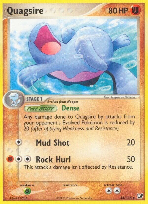 Quagsire Stage 1