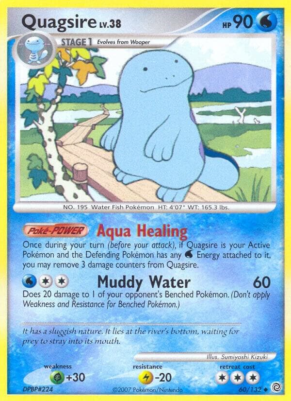 Quagsire Stage 1